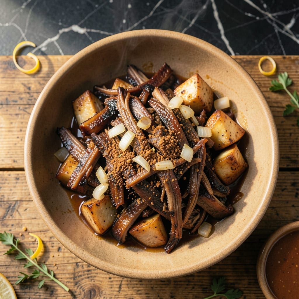 Dinosaur BBQ Pulled Pork Recipe Crock Pot: Set-It-and-Forget-It Smoky Depth