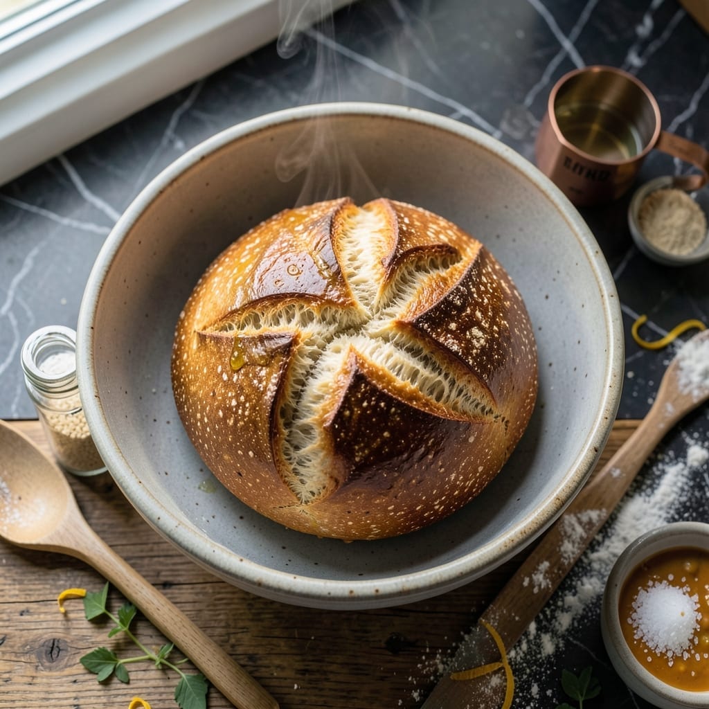 Same Day Bread Recipe With Yeast: Fresh Loaf Without the Long Wait