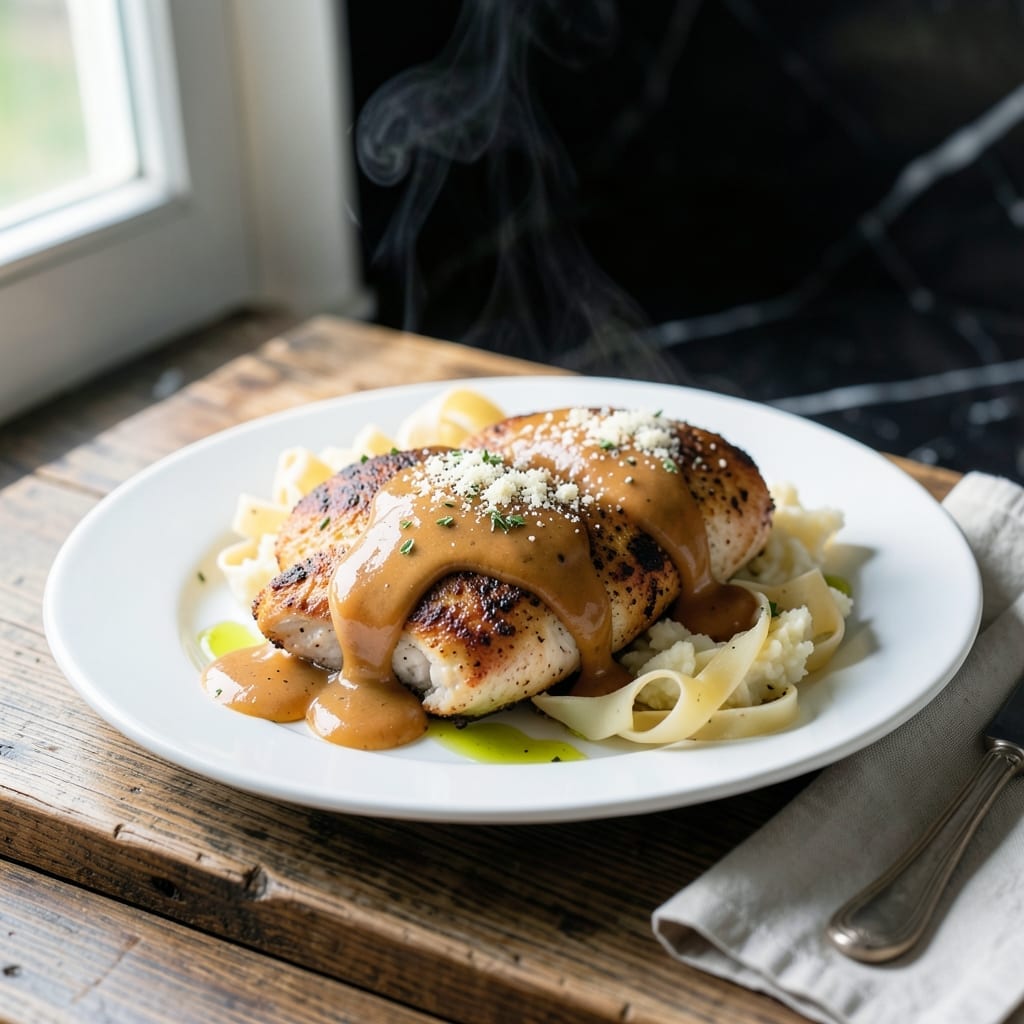 Marry Me Chicken Recipe Without Sun Dried Tomatoes: Creamy Parmesan Sauce with Herbed Crispiness