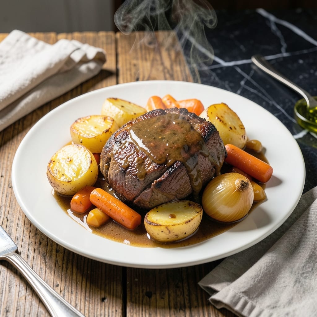 Lipton Roast Recipe Slow Cooker: Hands-Off Herb-Infused Beef