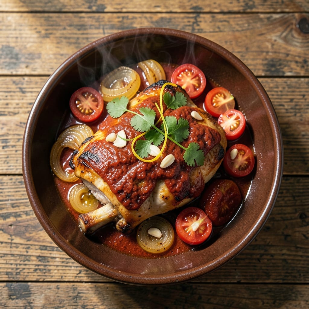 Masar Recipe Food Fusion: Bold Spice Blend Meets Modern Plating
