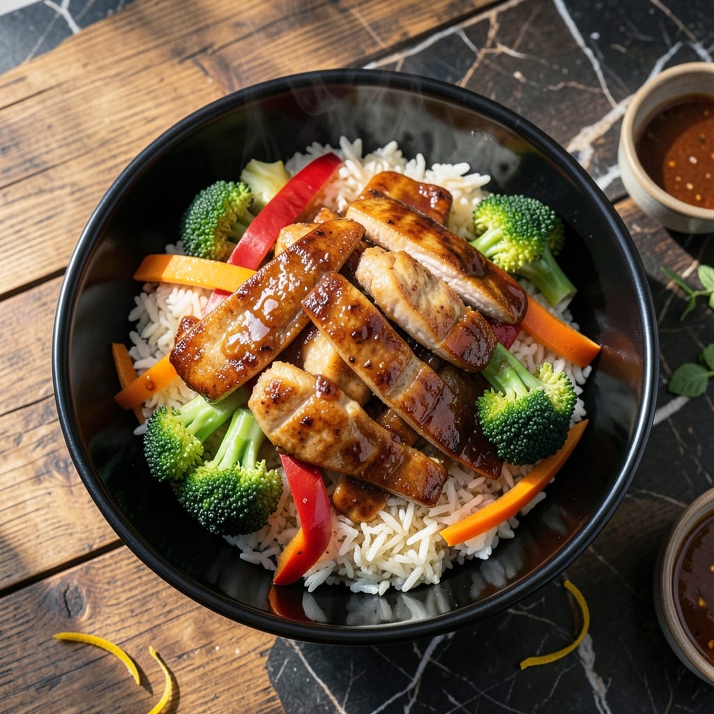 Recipe For Chicken Stir Fry With Vegetables And Rice: Quick Wok Magic With Fresh Produce