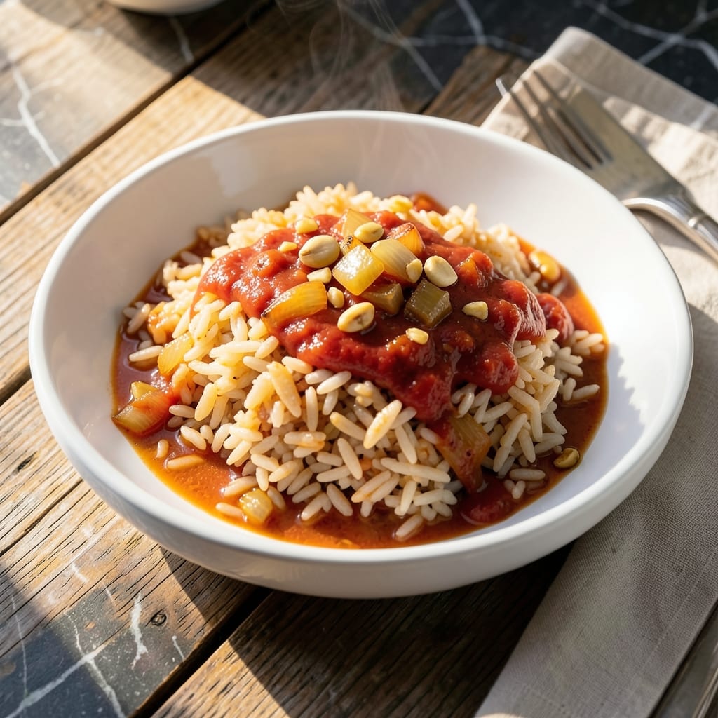 Mexican Rice Recipe in Rice Cooker: Hands-Off Flavor-Packed Side