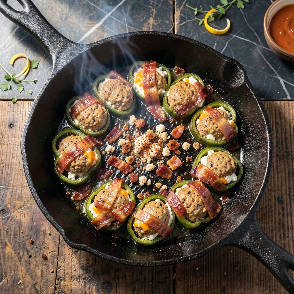 Grilled Armadillo Eggs Recipe: Spicy Sausage-Wrapped Delight Grilled Armadillo Eggs Recipe: Spicy Sausage-Wrapped Delight