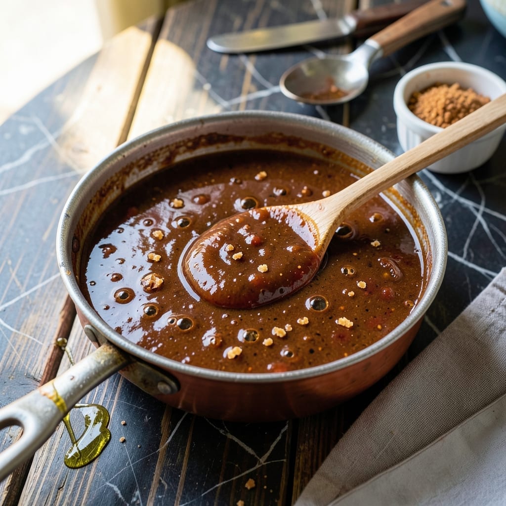 Barbecue Sauce Ketchup Vinegar Brown Sugar Recipe: Tangy Homemade Glaze