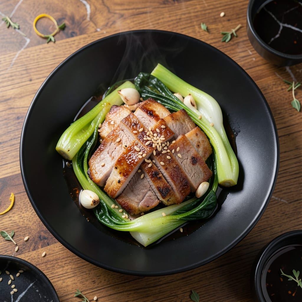 Pork and Bok Choy Recipe: Stir-Fried Savory Balance in 15 Minutes
