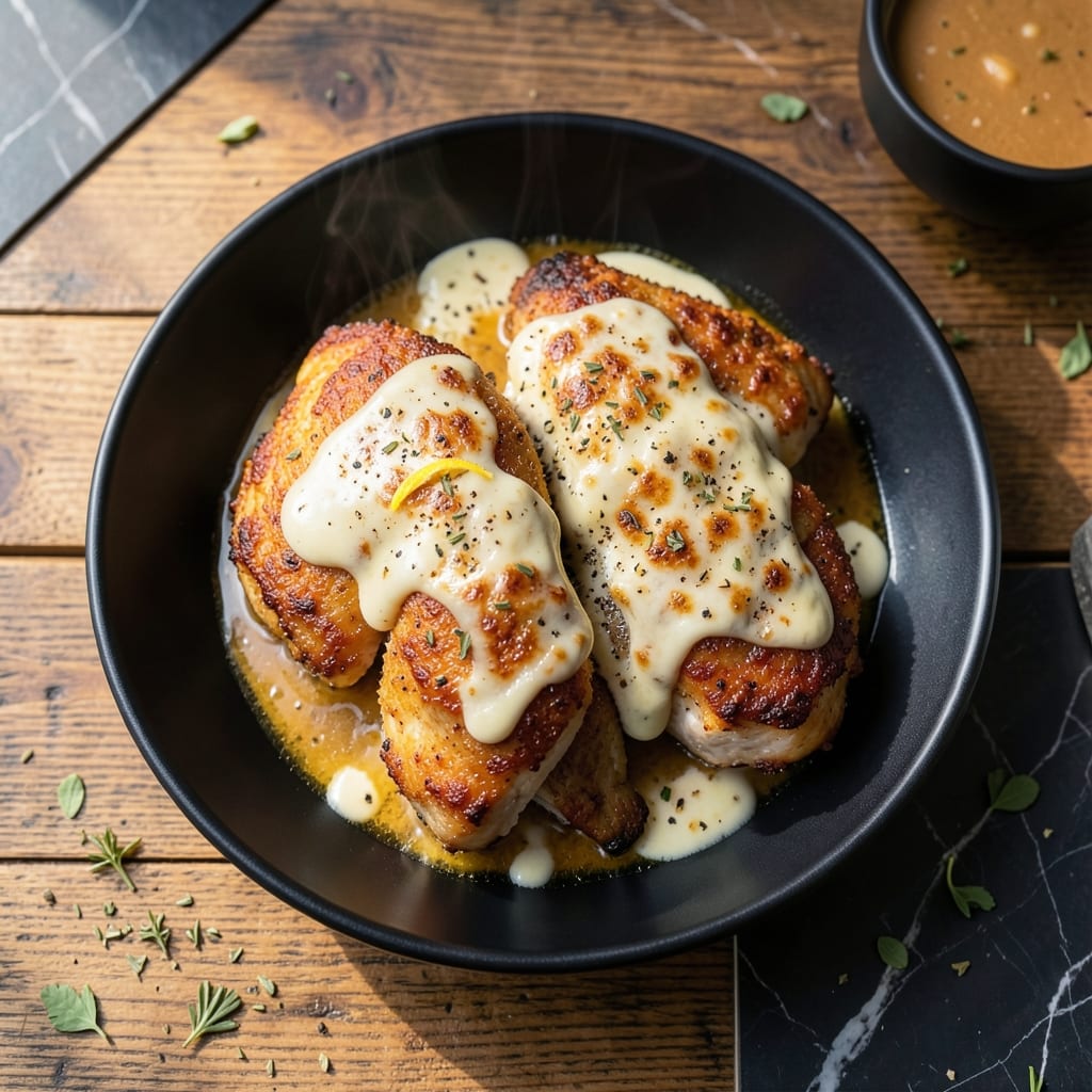 Recipe for Baked Chicken With Mayo and Parmesan Cheese: Crispy Golden Crust in 30 Minutes