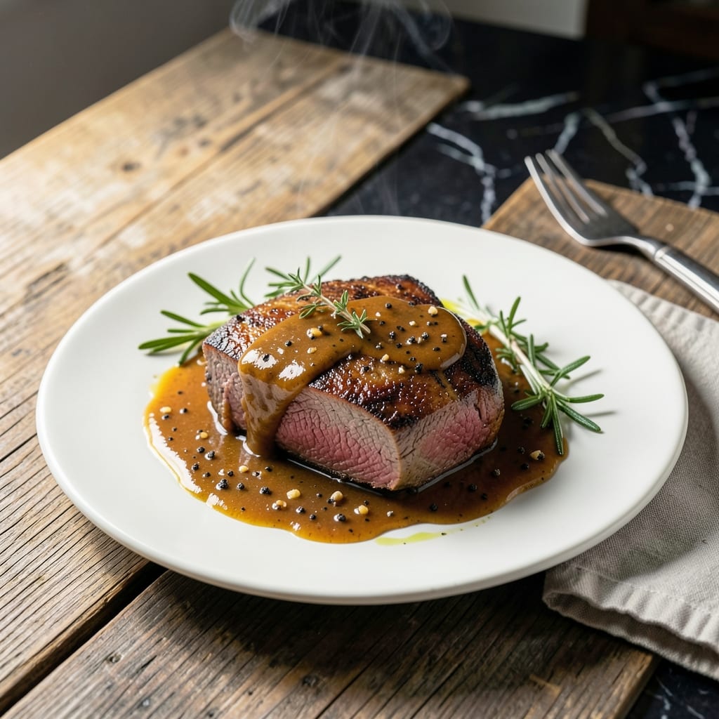 Deli Roast Beef and Gravy Recipe: Savory Sliced Meat with Rich Pan Sauce