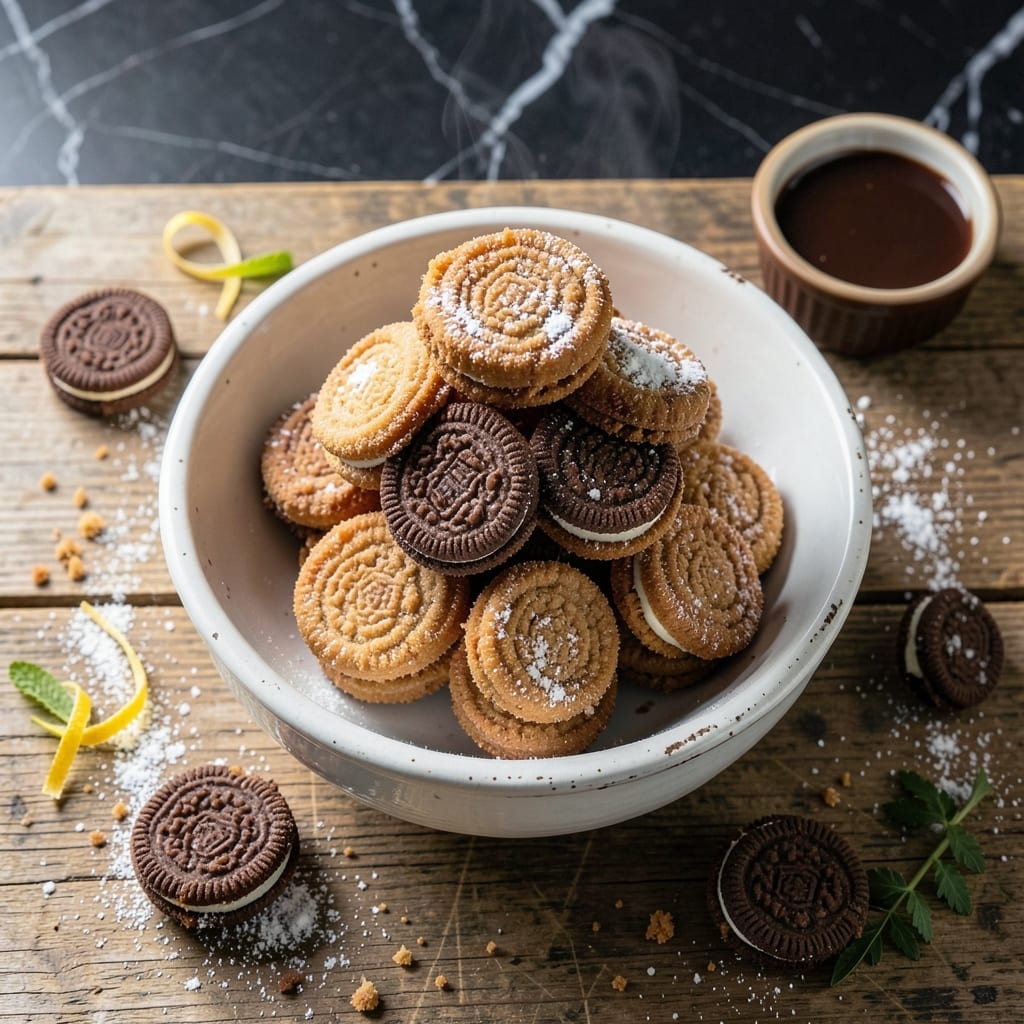 Fried Oreos Recipe at Home: Crunchy Coating With Creamy Surprise