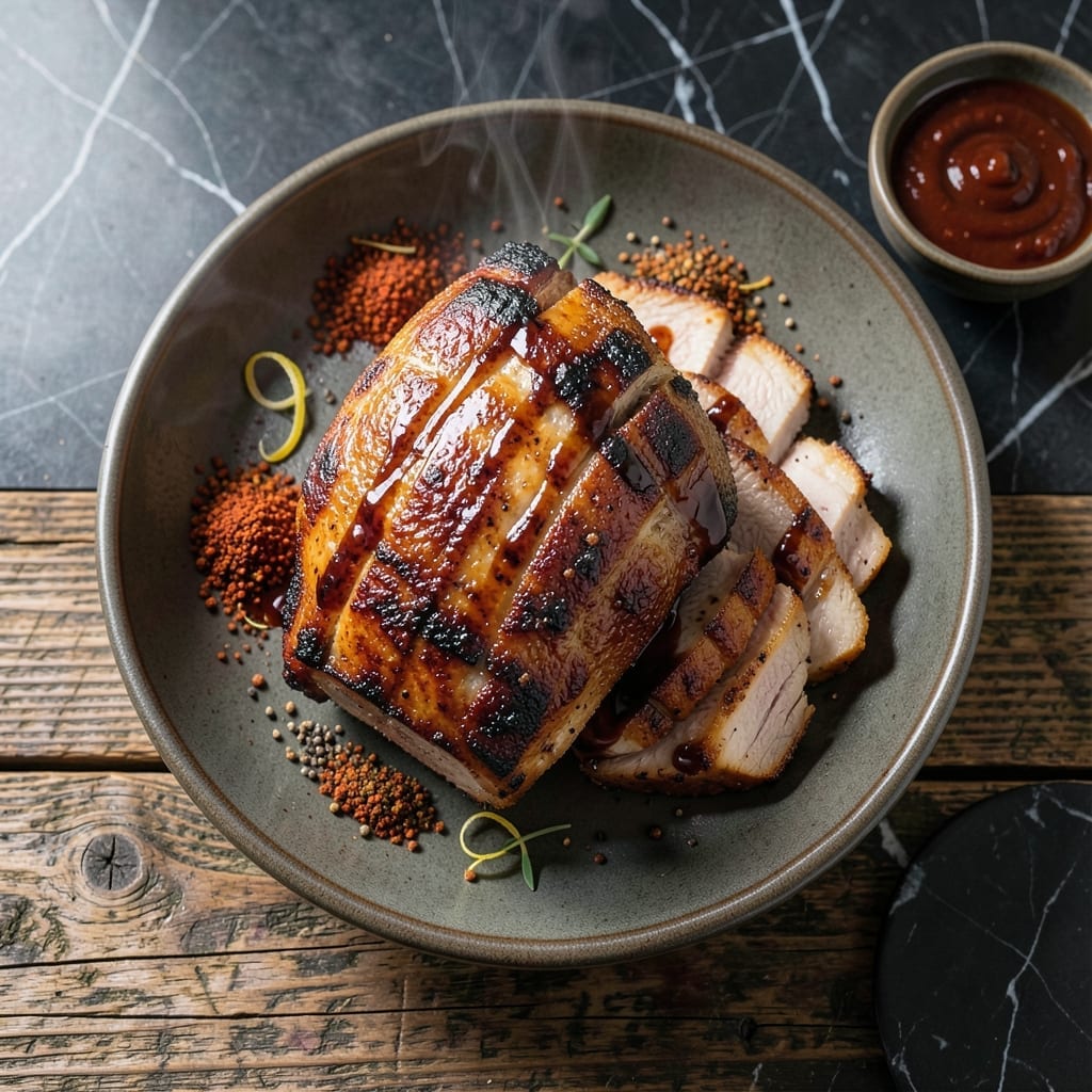 Barbecue Pork Shoulder Roast Recipe: Slow-Smoked to Pull-Apart Tenderness