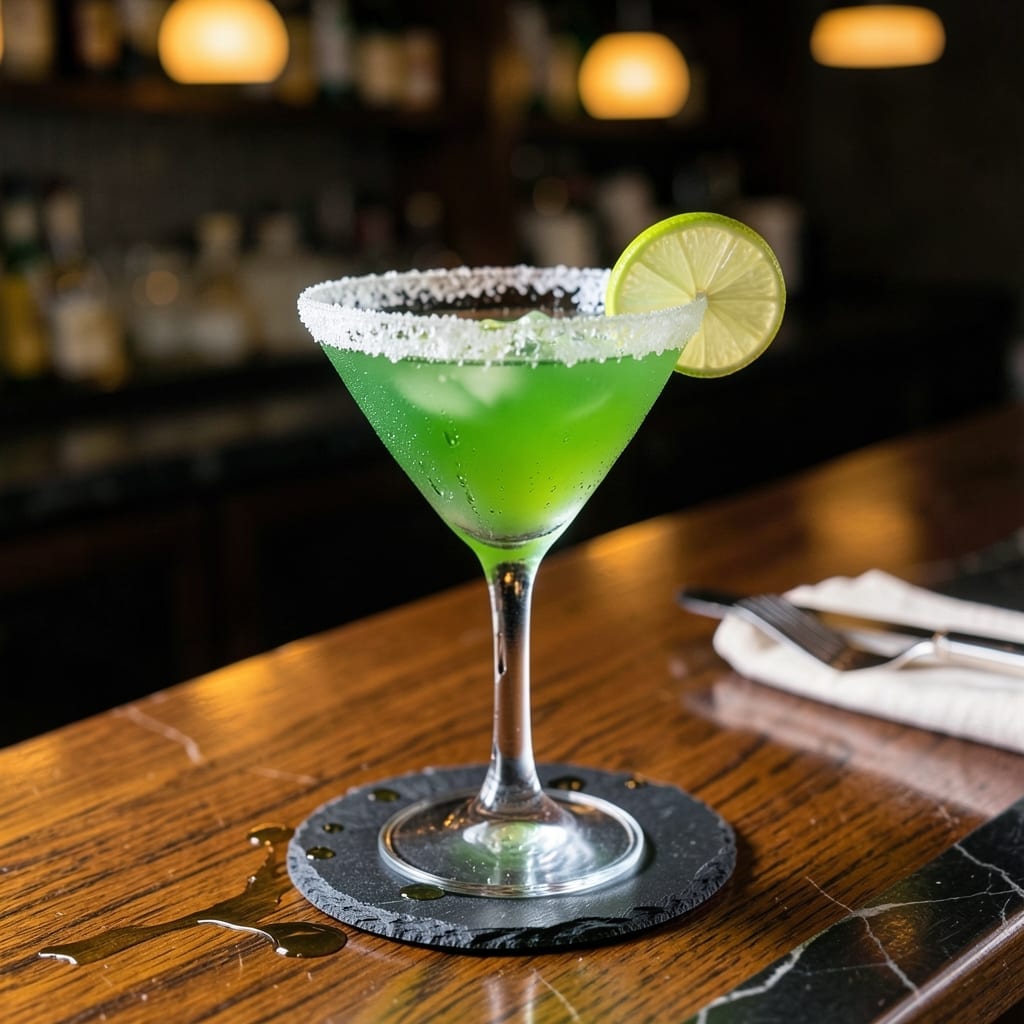 Bonefish Grill Fresh Apple Martini Recipe: Signature Cocktail With Crisp Green Apple Flavor