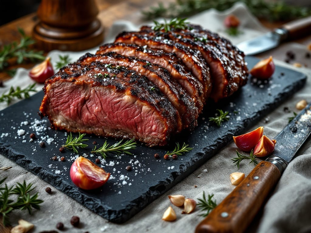 Sous Vide Beef Brisket Recipe: Precision-Tender Meat With Smoky Bark
