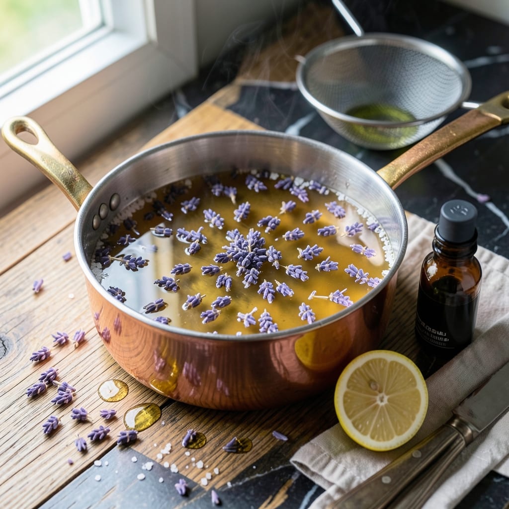 Recipe For Lavender Simple Syrup: Floral Sweetness for Cocktails and Desserts