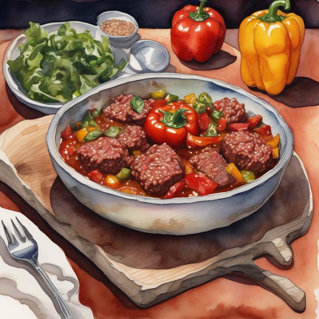 ground beef and chorizo recipe
