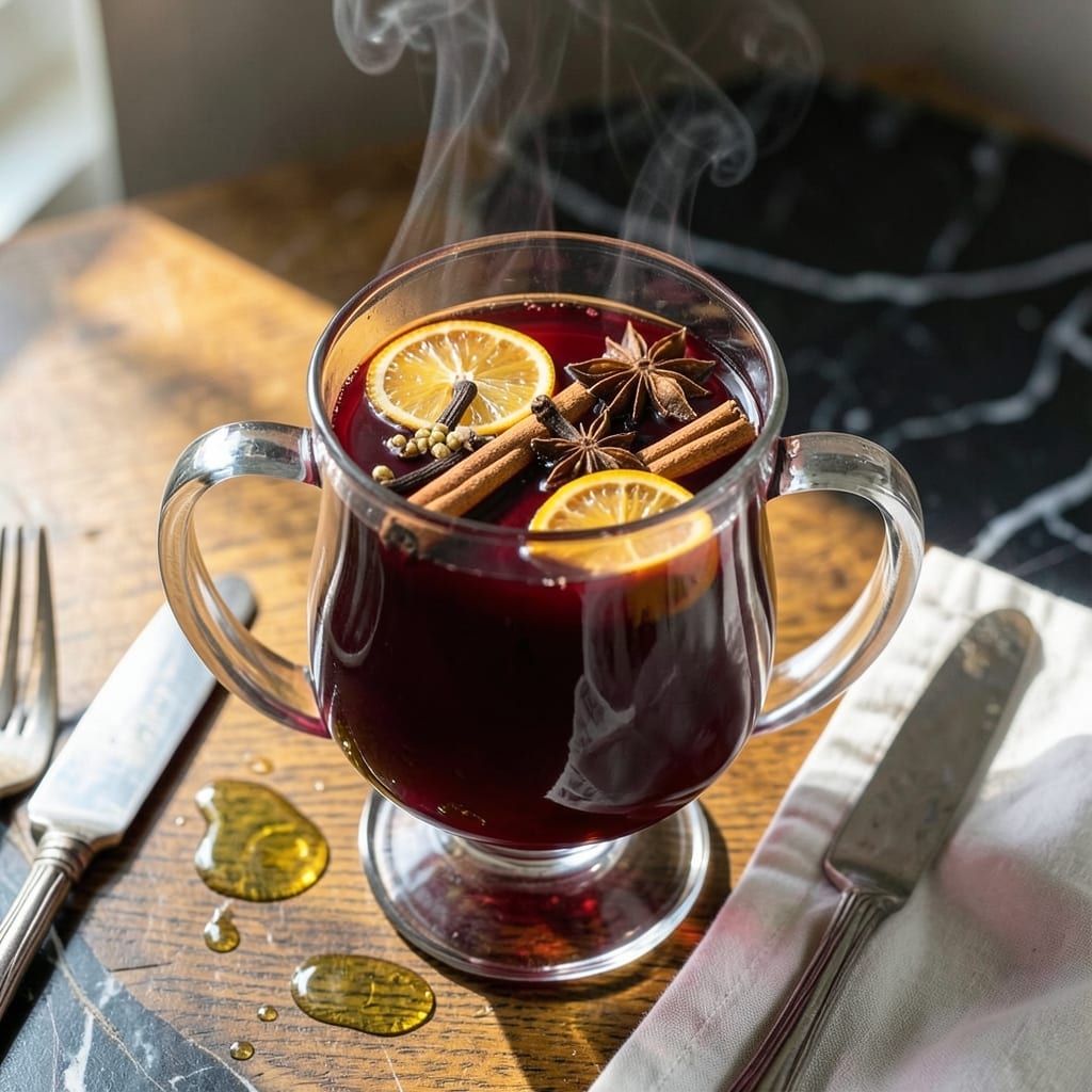 Recipe for Glogg Wine: Nordic Mulled Spice Tradition