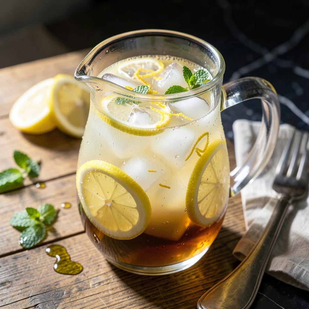 Real Lemon Lemonade Recipe 2 Quarts: Zesty Refreshment in Every Glass