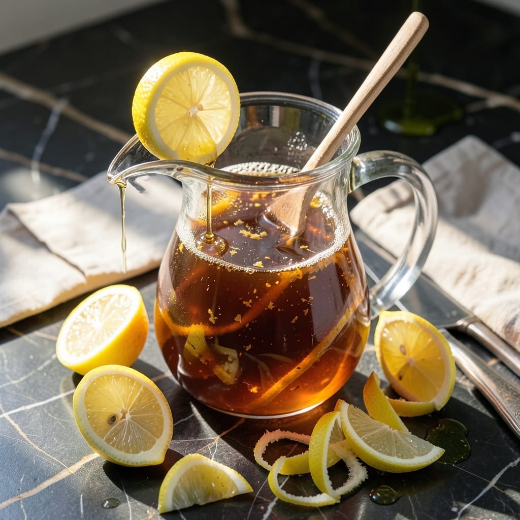 Bitter Lemon Recipe: Zesty Citrus Syrup for Cocktails and More