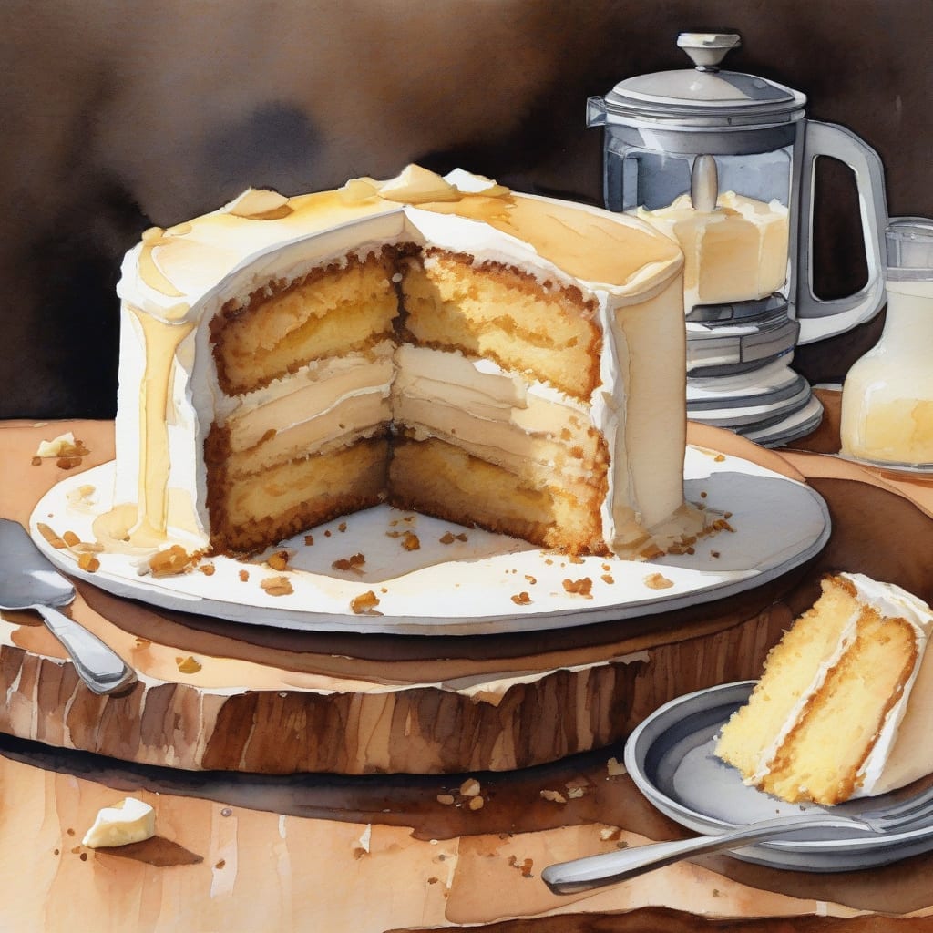 kitchenaid mixer cake recipe