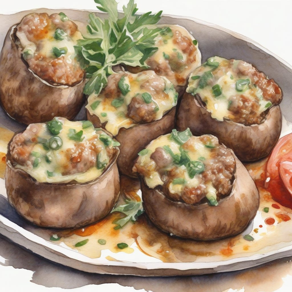 carrabba's sausage stuffed mushroom recipe