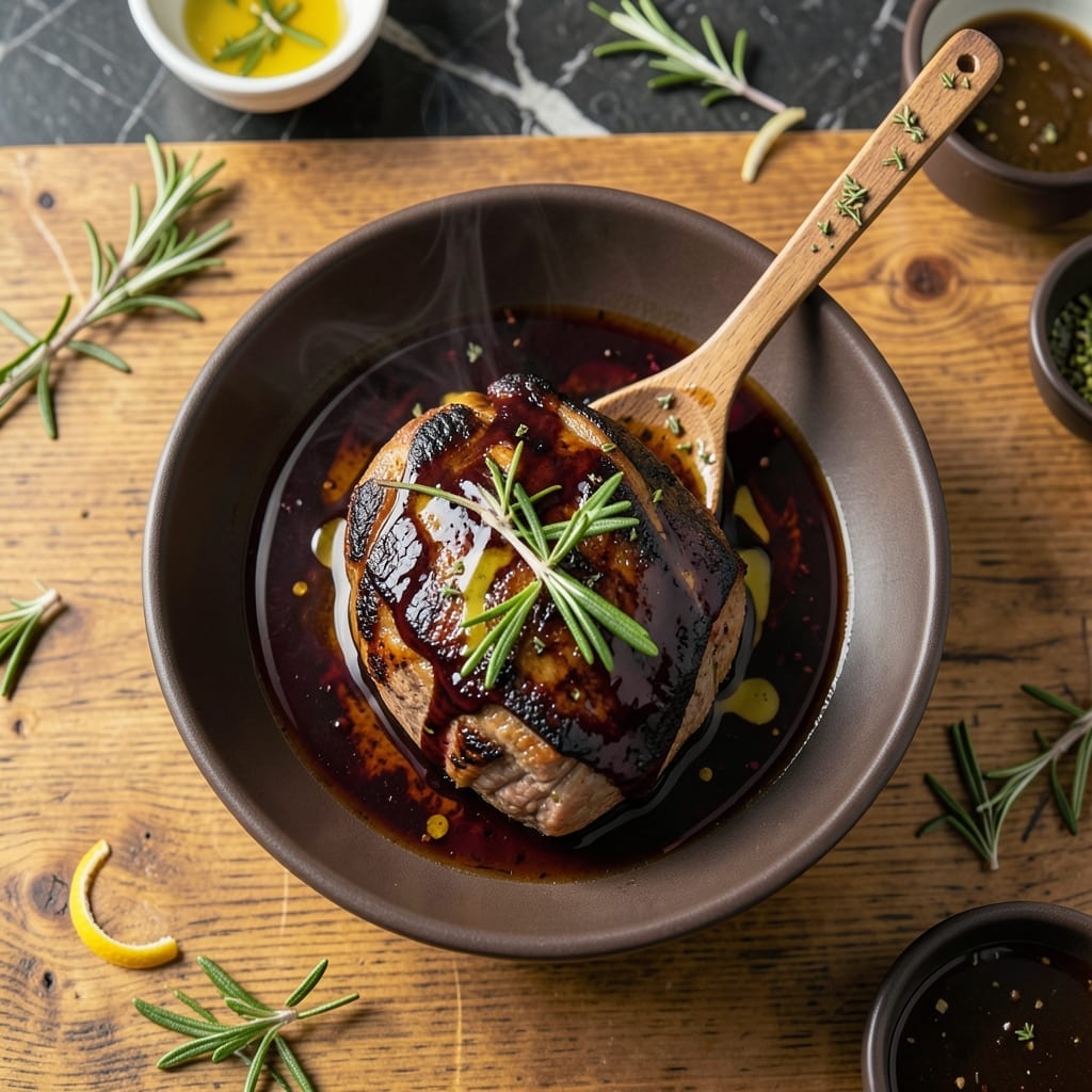 Grilled Venison Roast Marinade Recipe: Deep Umami Infusion for Wild Game
