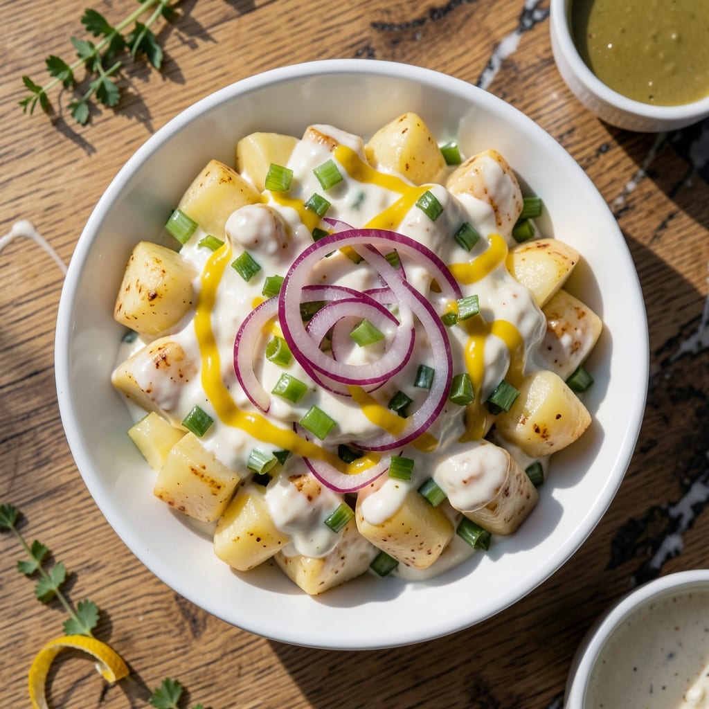 Dolly Parton Potato Salad Recipe With Heavy Cream: Country-Style Creaminess With a Twist