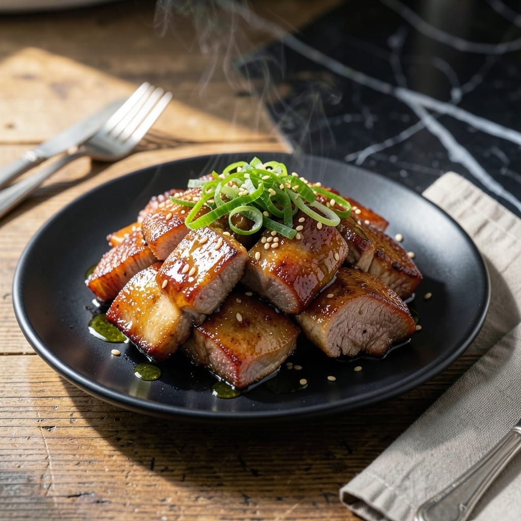 Korean BBQ Pork Recipe Slow Cooker: Melt-in-Your-Mouth Sweet and Savory