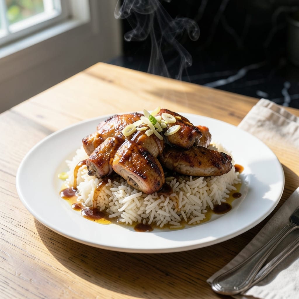 Chicken Recipe Rice Cooker: Hands-Off Tender and Flavorful Meal