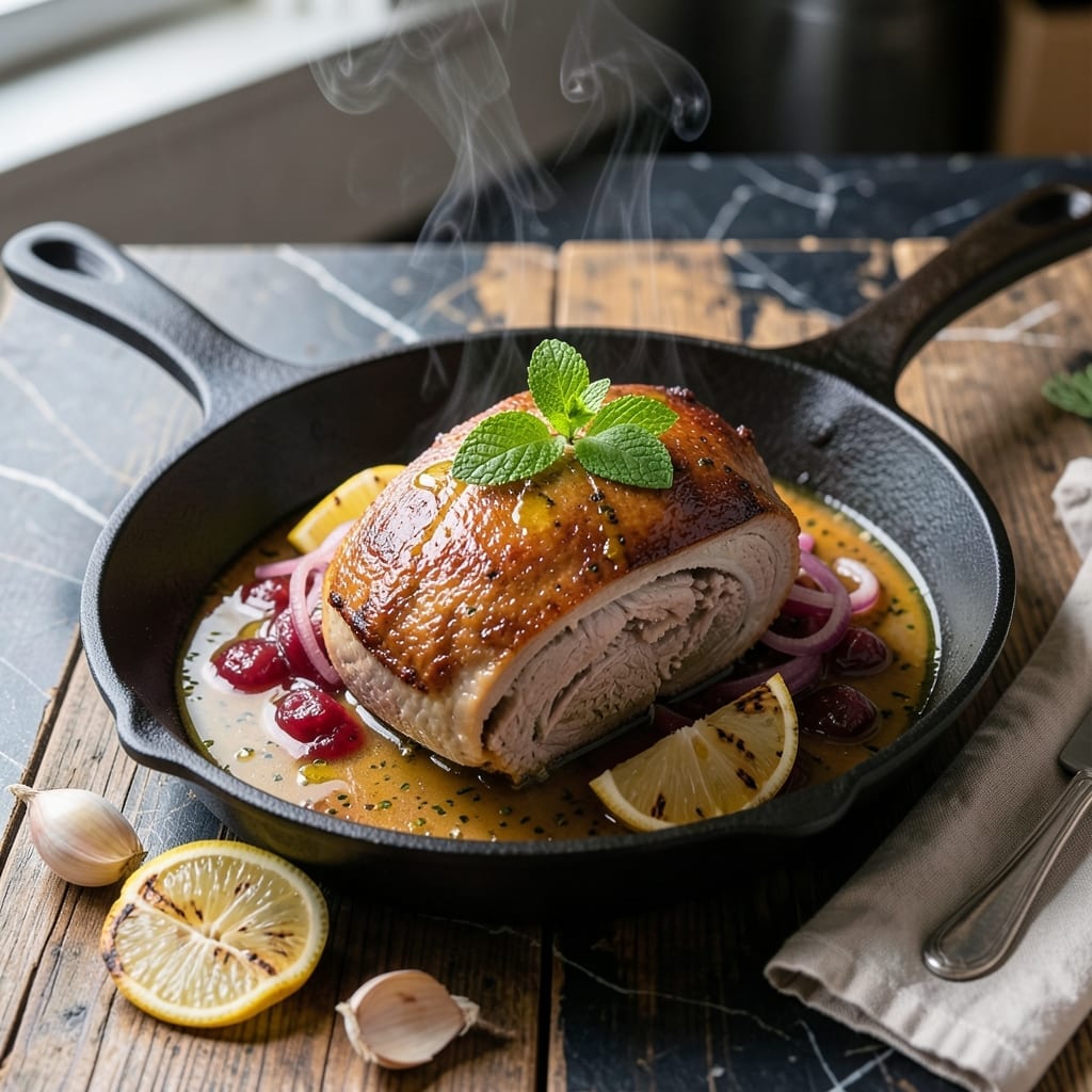 Minted Lamb Recipe Slow Cooker: Fall-Off-The-Bone Mediterranean Aroma