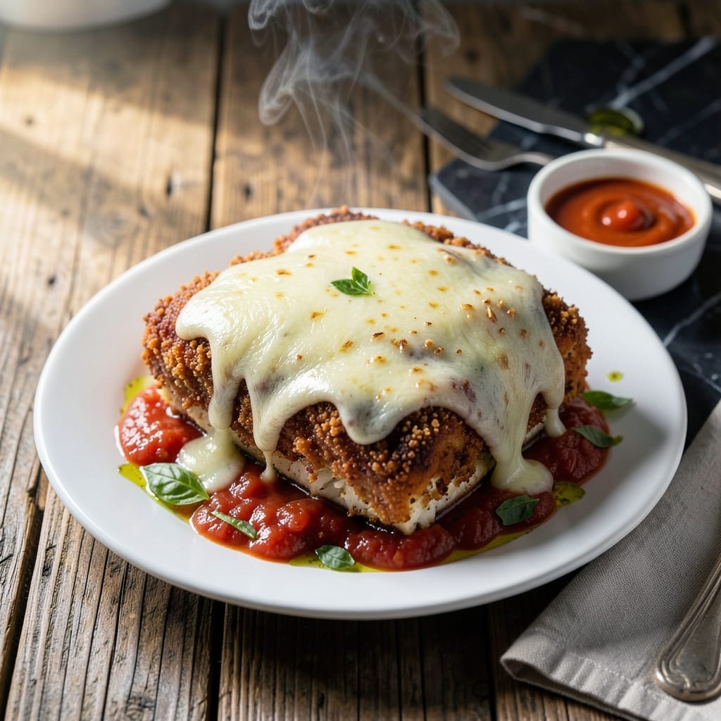Keto Chicken Parmesan Recipe With Pork Rinds: Crispy Low-Carb Indulgence