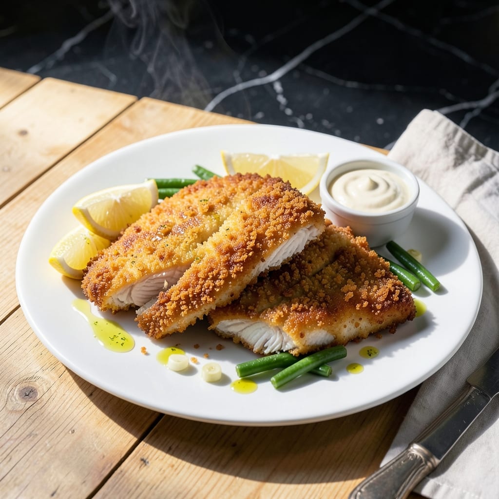 Fried Tilapia Recipe Panko: Crunchy Golden Coating With Lemon Zest