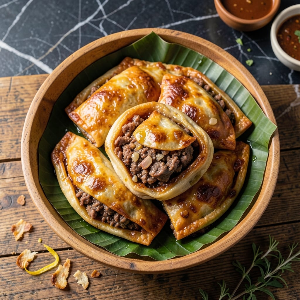Filipino Empanada Recipe Fried: Golden Crust With Savory Meat Filling