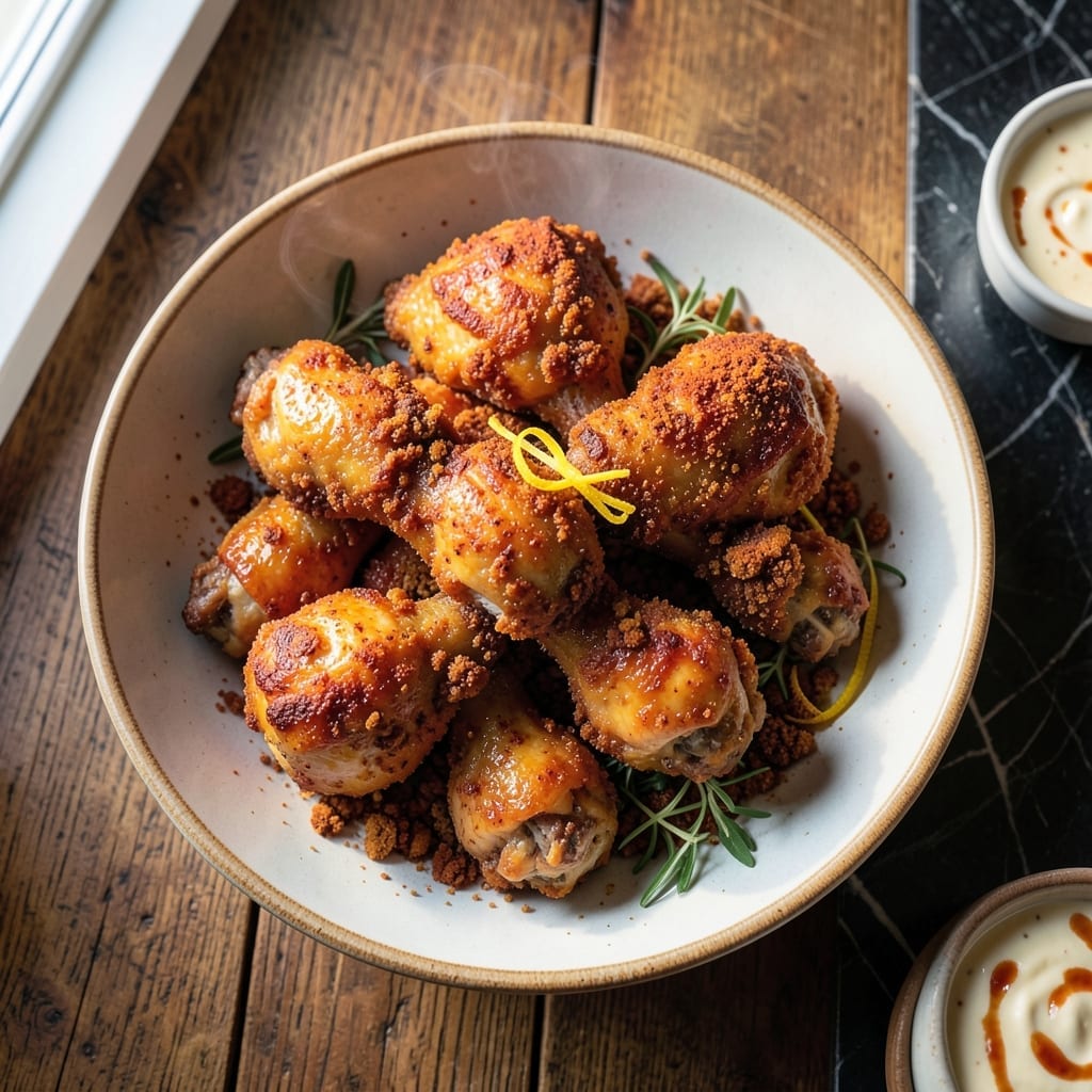Recipe for Fried Chicken: Grandma's Buttermilk-Soaked Crunch