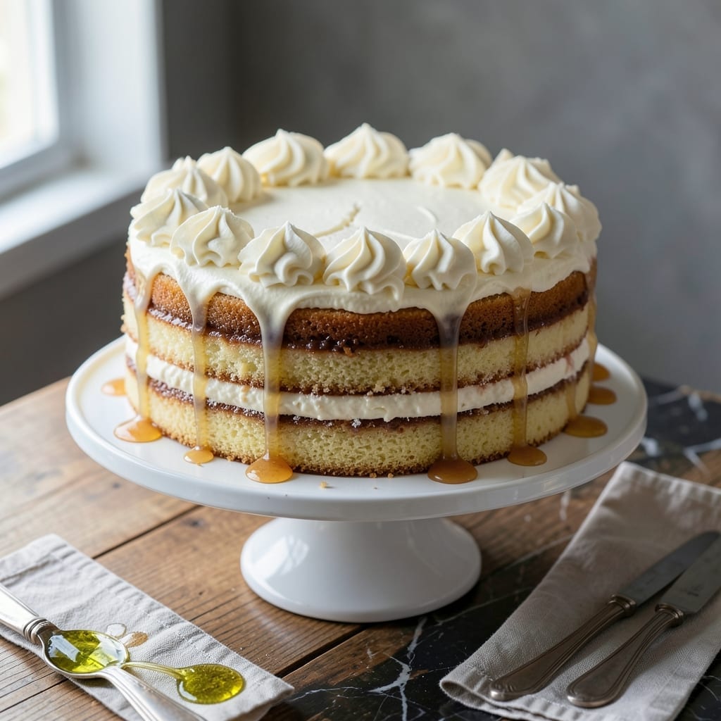 Decorator Frosting Recipe For Cakes: Stable Swirls for Professional Piping