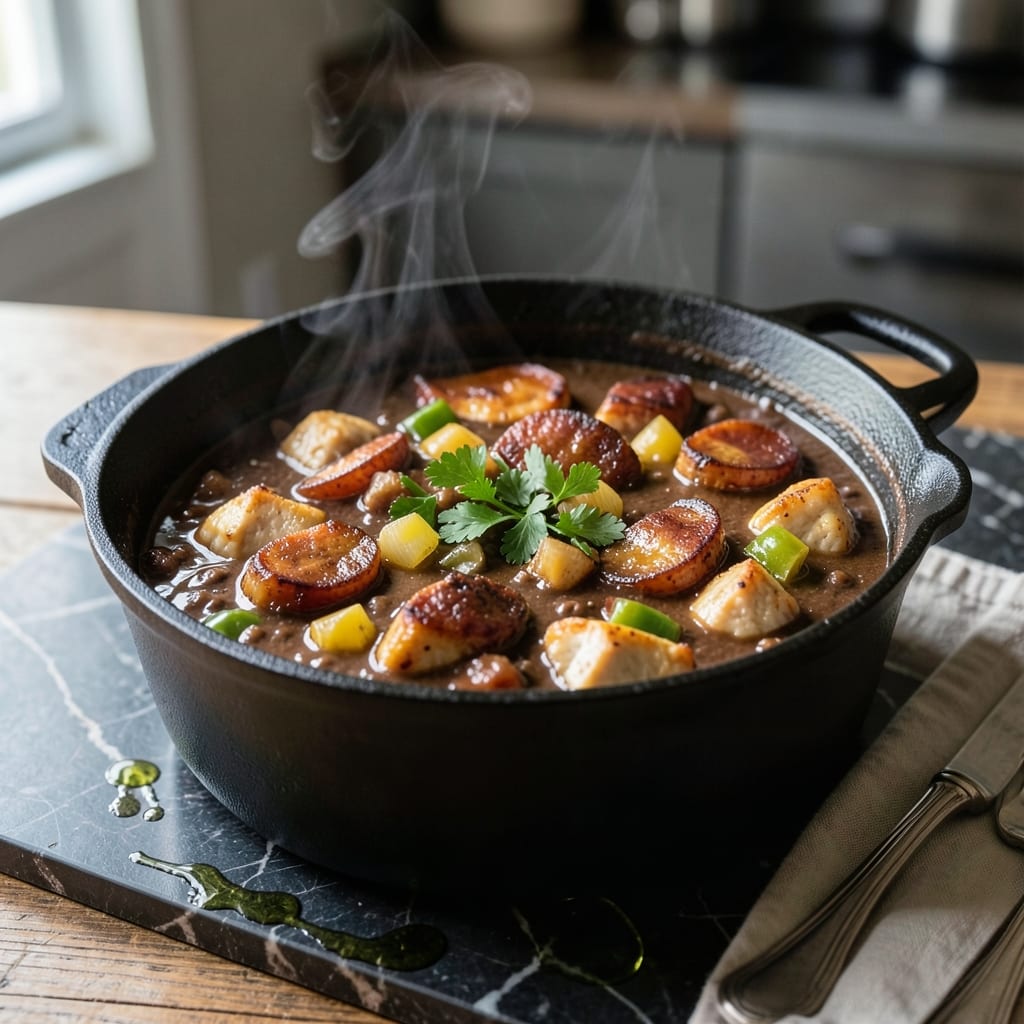 Cheesecake Factory Gumbo Recipe: Smoky Andouille and Chicken Stew