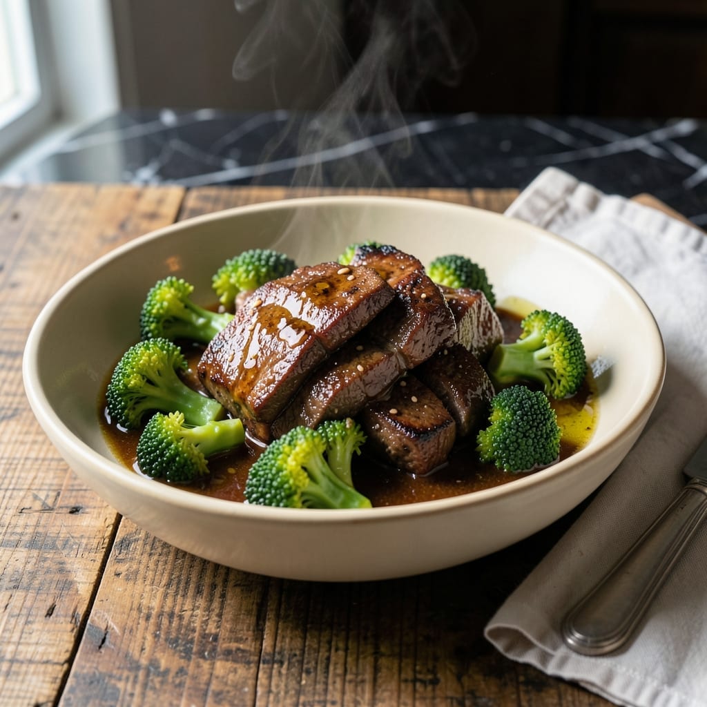 Recipe For Beef And Broccoli In The Crockpot: Hands-Off Asian Takeout Classic