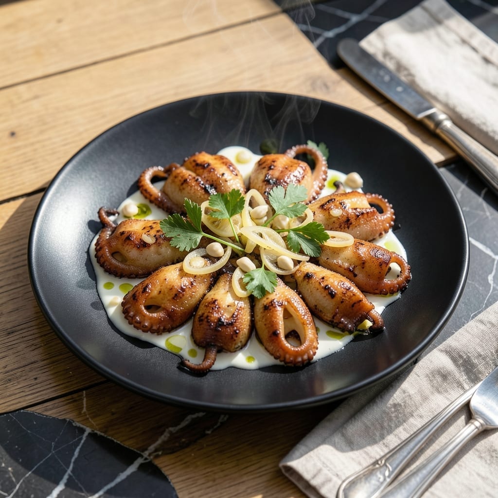 Baby Cuttlefish Recipe: Mediterranean-Style Tender Bites
