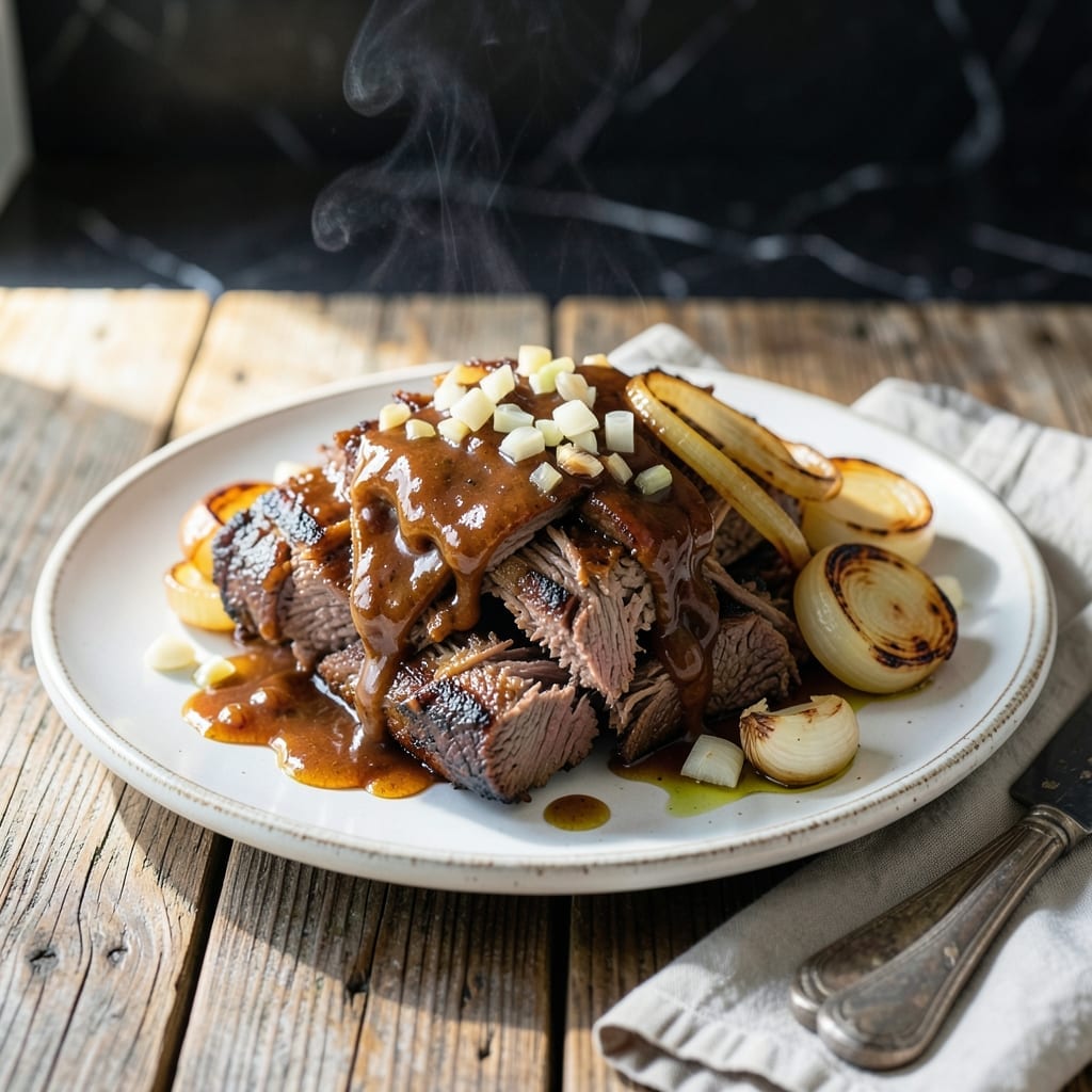 Chuck Roast Barbecue Crock Pot Recipe: Set It and Forget It Smoky Sweetness Chuck Roast Barbecue Crock Pot Recipe: Set It and Forget It Smoky Sweetness
