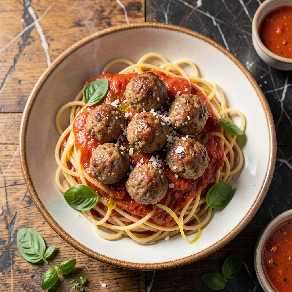 Best Italian Meatball Recipe for Spaghetti: Herb-Infused Bites for Perfect Pasta