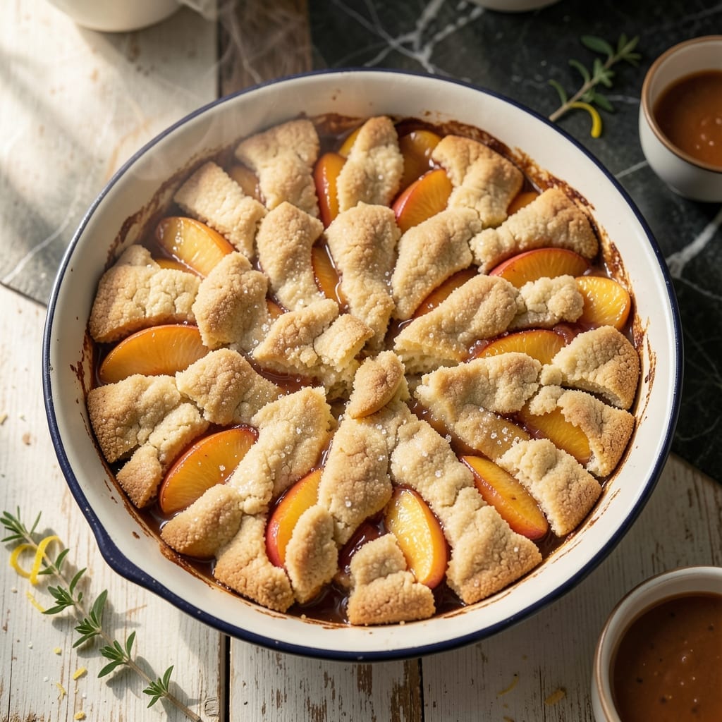 Patti LaBelle Peach Cobbler Recipe: Buttery Biscuit Topping Over Juicy Peaches