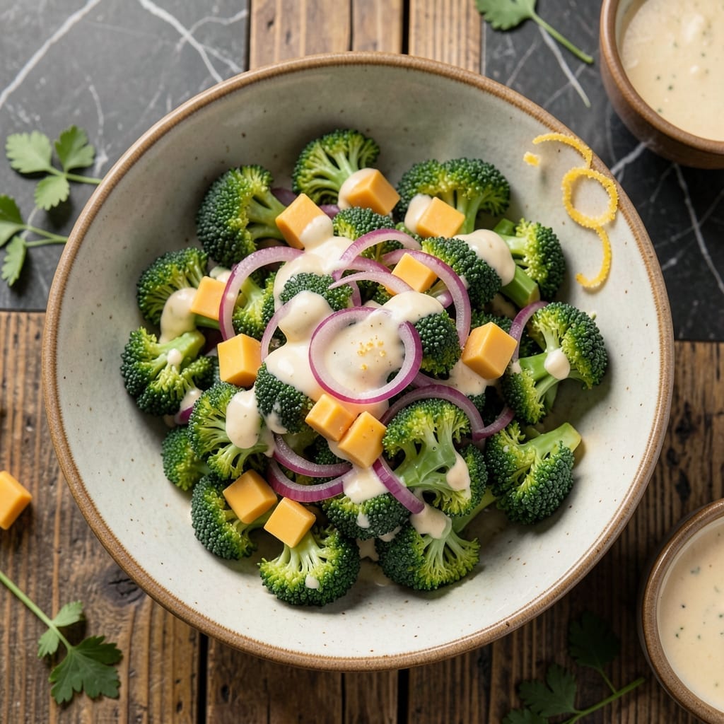 Costco Broccoli Salad Recipe: Sweet Crunch With Creamy Dressing