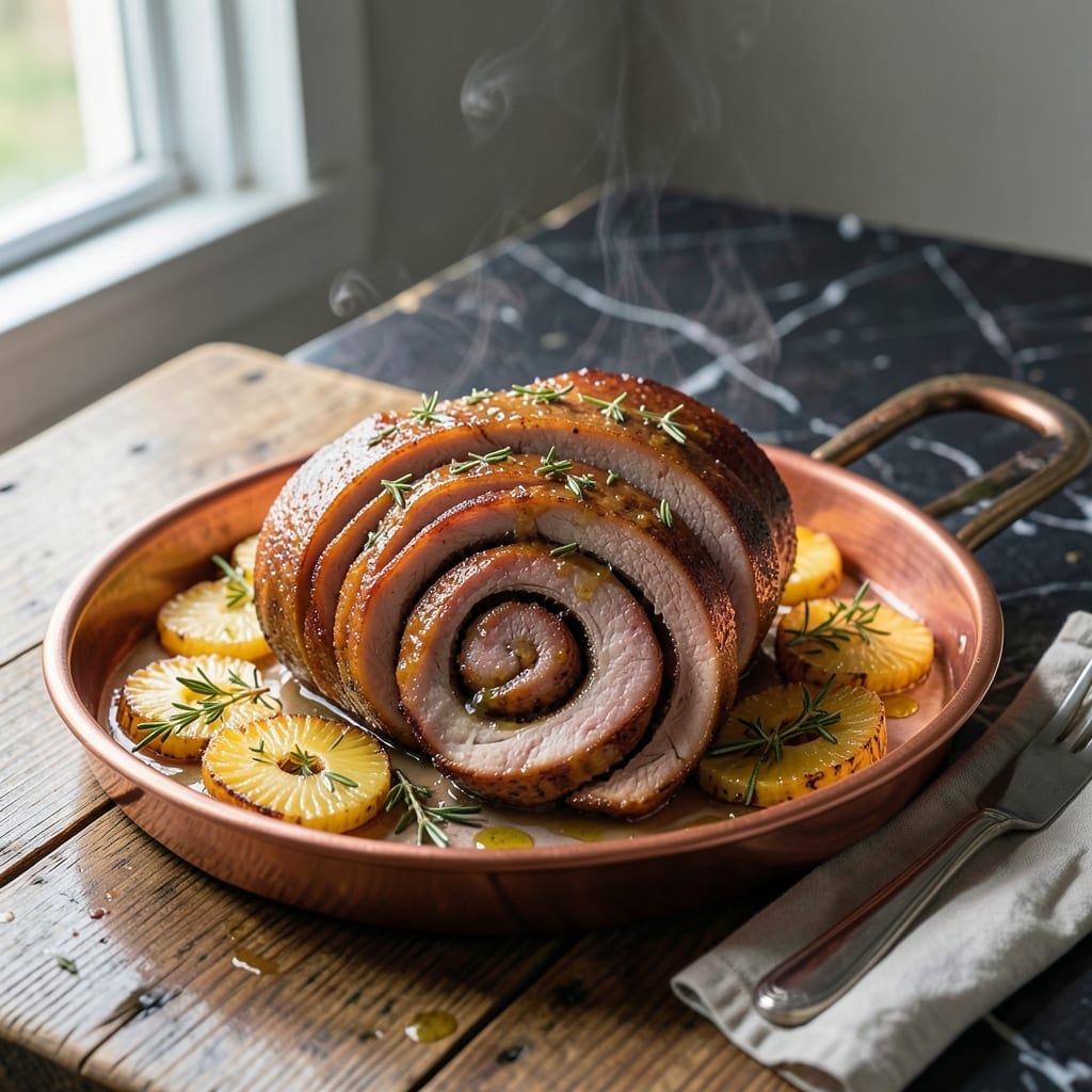 Best Spiral Ham Recipe: Brown Sugar Glaze With Pineapple Twist