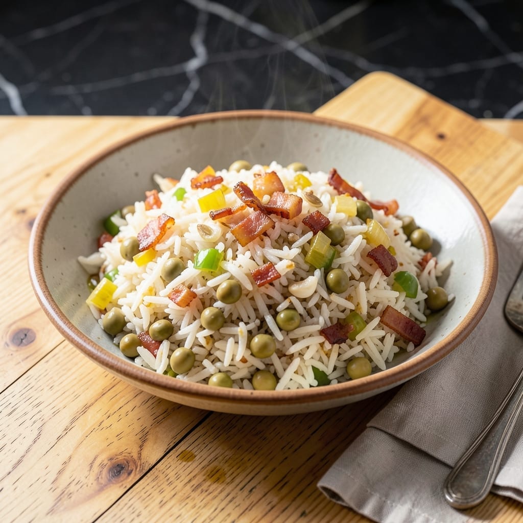 Gandule Rice Recipe Hawaiian Style: Island-Inspired One-Pot Meal