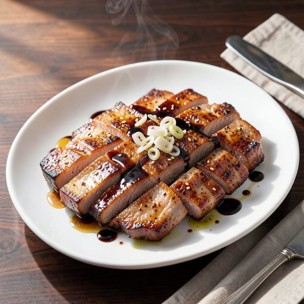 Chinese Style Barbecued Pork Recipe: Sweet and Sticky Char Siu Magic