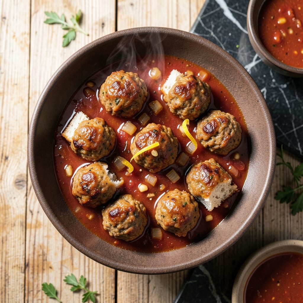 Recipe For Albondigas: Spanish Meatballs in Smoky Tomato Sauce Recipe For Albondigas: Spanish Meatballs in Smoky Tomato Sauce