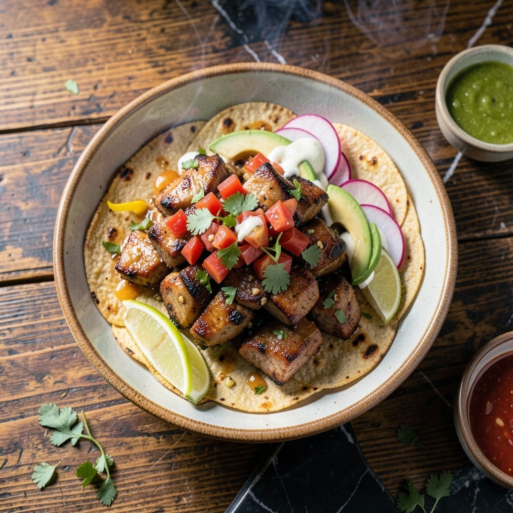 Grilled Pork Taco Recipe: Smoky Spice With Lime Zest