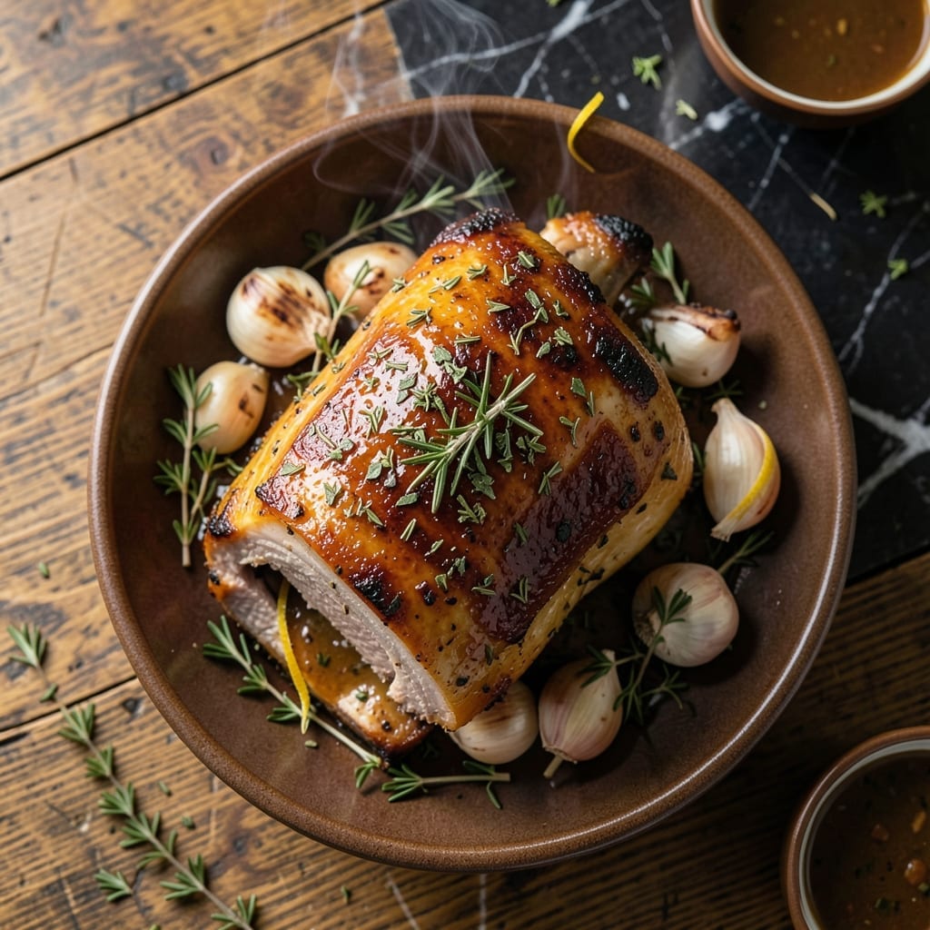 Pork Roast Recipe for Thanksgiving: Herb-Crusted Holiday Centerpiece
