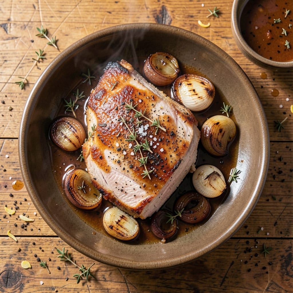 Best Crock Pot Pork Loin Roast Recipe Ever: Set It and Forget It Succulence
