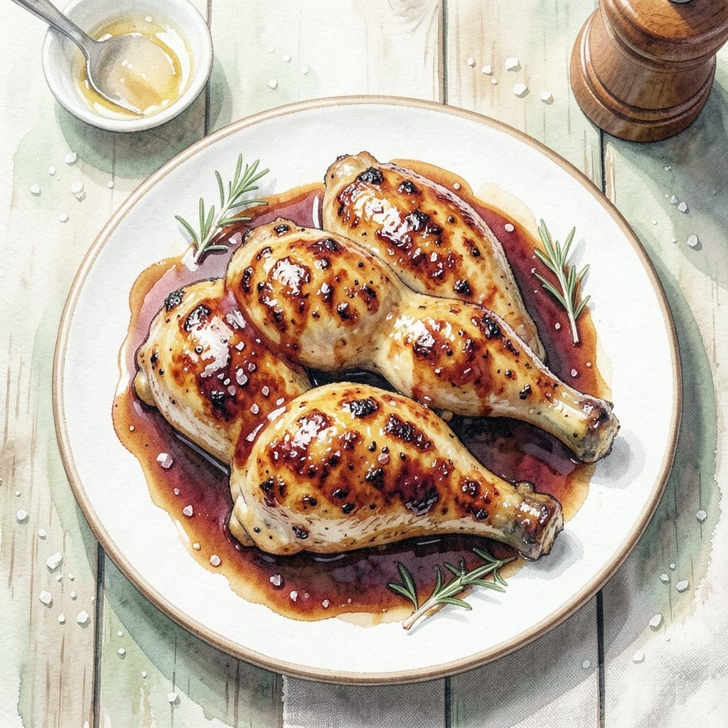 Bar BQ Chicken Recipe Grill: Saucy Char With Caramelized Edges