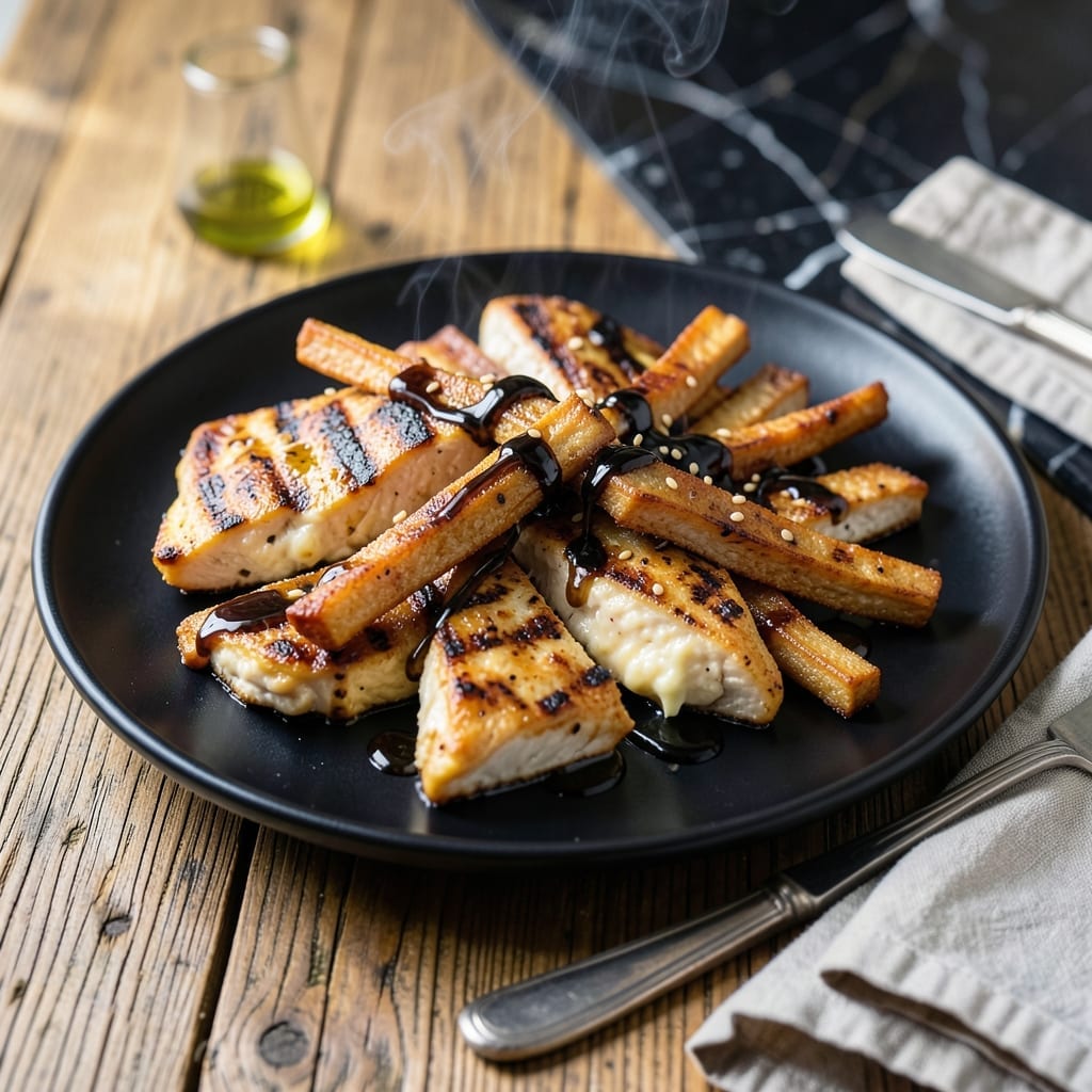 Vegan Grilled Chicken Recipe: Plant-Based Protein With Charred Flavor
