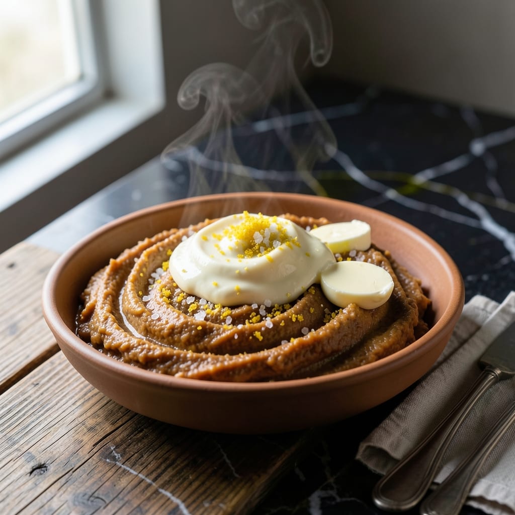 Kachava Recipe: Traditional Georgian Cornmeal Porridge with Cheese